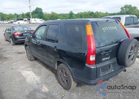 2003 Honda Cr-V Ex from USA, damaged, VIN SHSRD788X3U105853